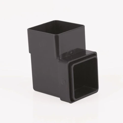 90 Deg Bend Square 65mm - White