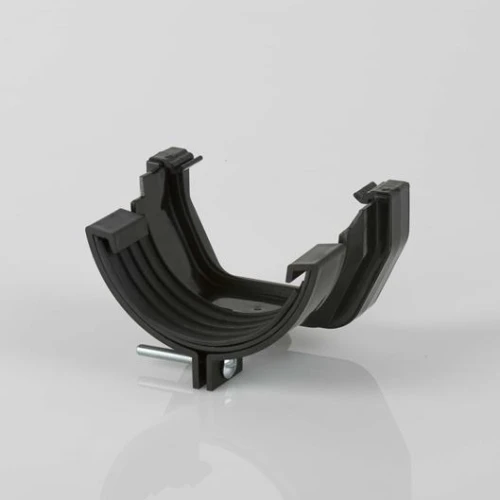 ROUNDSTYLE TO HALF ROUND ADAPTOR Black