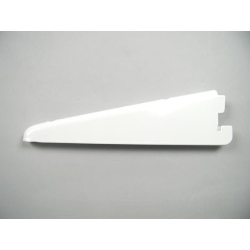 Twin Slot Bracket White 470mm