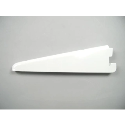 Twin Slot Bracket White 120mm