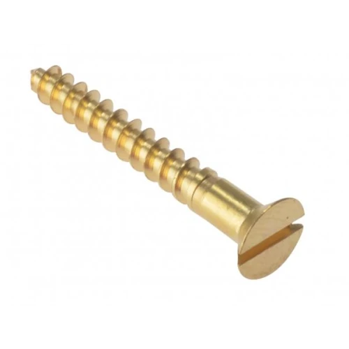 Brass Screws 10 x 1 1/4