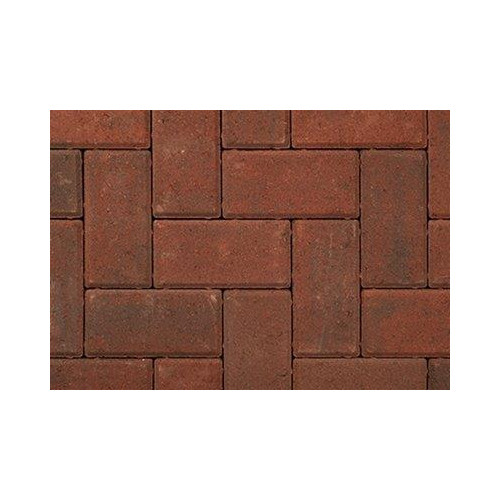 50mm Block Pavers (488) Brindle