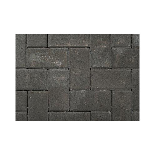 50mm Block Pavers (488) Charcoal