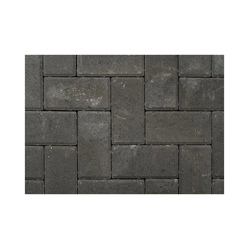 50mm Block Pavers (488) Charcoal