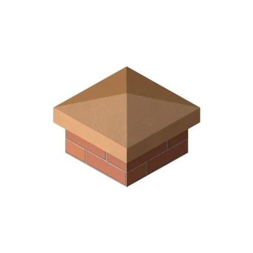 Pier Cap 300mm Buff