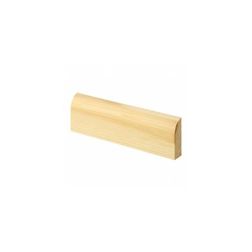 Bullnose Skirting 100mm 4.8 Metre
