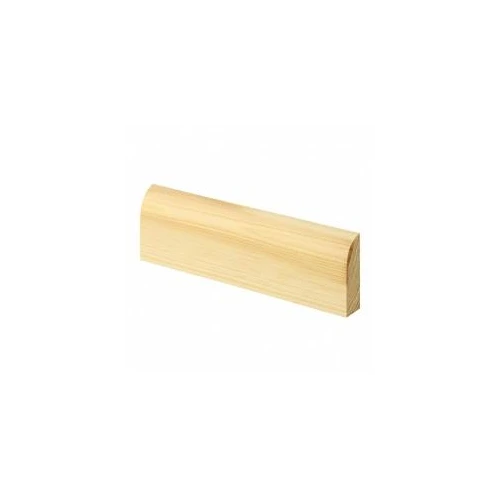 Bullnose Skirting 100mm 4.2 Metre