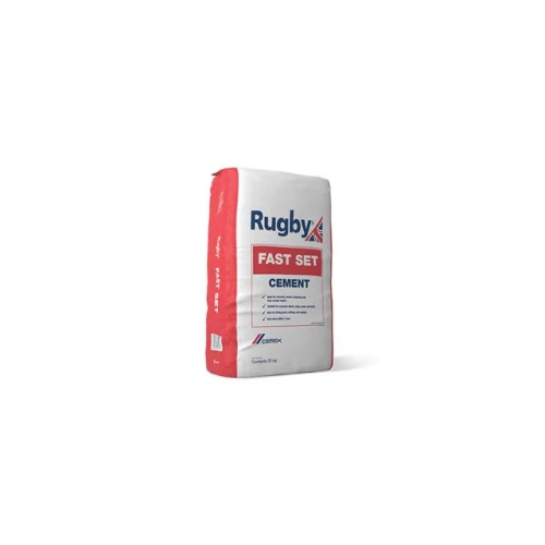Rugby Quick Set Cement 25Kg