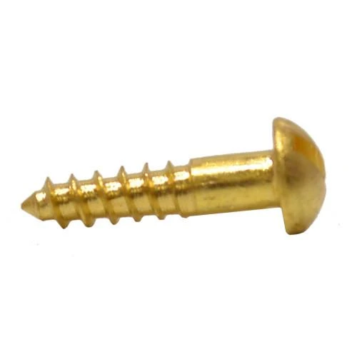 Brass Screws 8 x 1