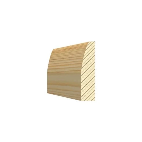 Chamfered & Rounded Architrave 50mm 4.2 Metre