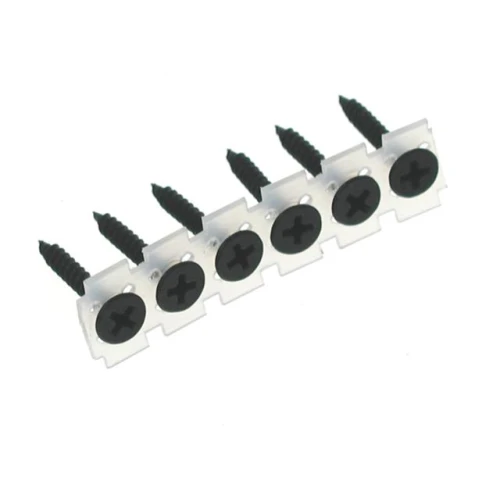 Collated Dry Wall Screws 3.5 x 25 (1000) Black Phosphate