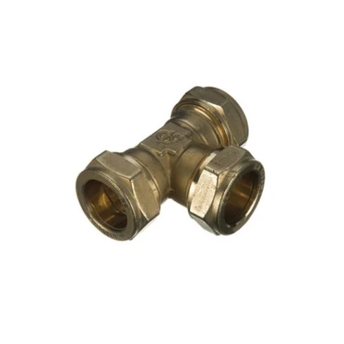 8mm Compression Tee (Pack of 2)