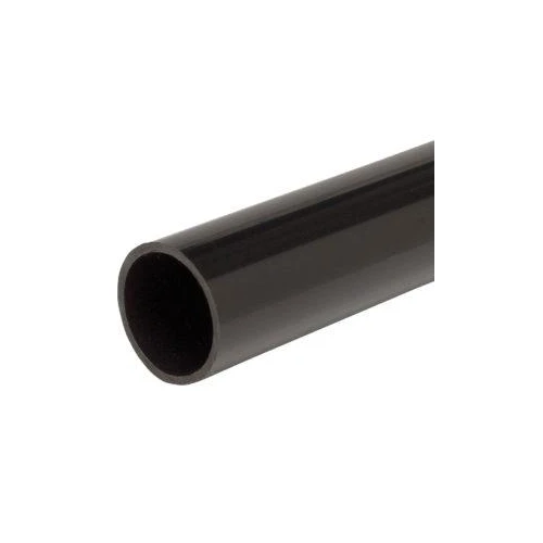 Conduit Round Black 20mm 3mtr