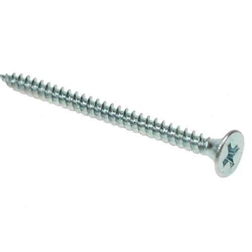 Dry Wall Screws 4.2 X 75 (500) Bright zinc plated