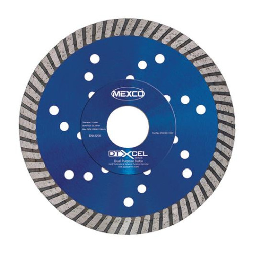 Mexco Diamond Blade Turbo 115 mm