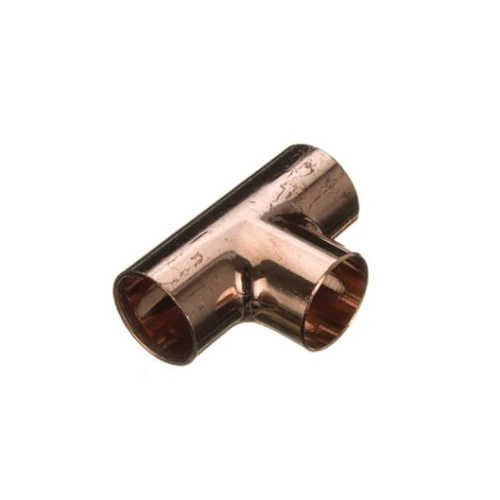 28mm Endfeed Tee (Pack of 2)