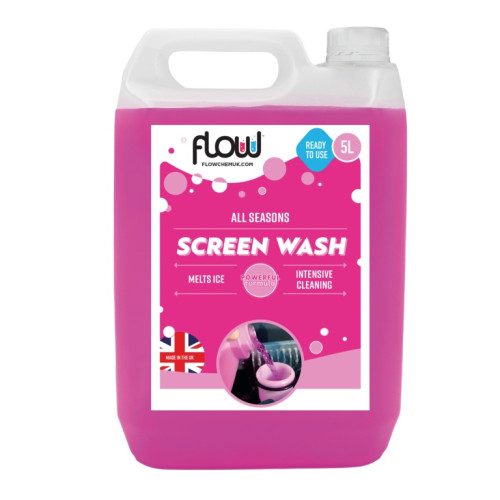 Flowchem All Seasons Ready To Use Screen Wash 5 Litre