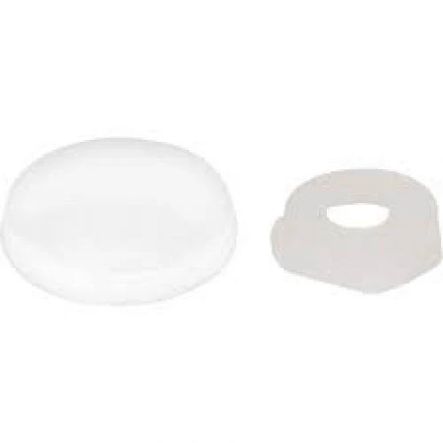 Dome Caps White