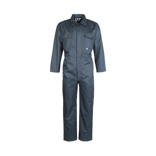 Fort Stud Front Coverall Green 38"