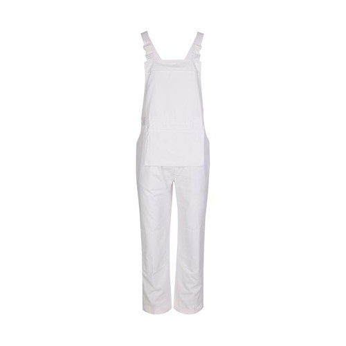 Fort Bib & Brace Overall White 50"