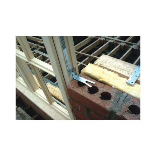 8 Galvanised Frame Ties