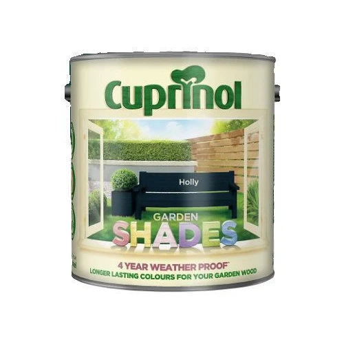 Cuprinol Garden Shades Holly 2.5 Litres *