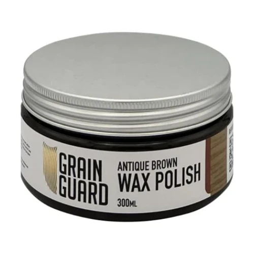 Grain Guard Wax Polish Antique Brown 300ml