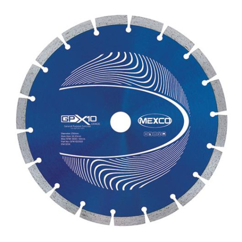 Mexco Diamond Blade General Purpose Concrete 230mm
