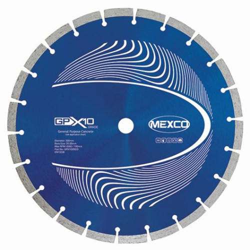 Mexco Diamond Blade General Purpose Concrete 300mm