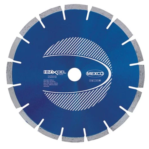 Diamond Blade Hard Materials 230mm