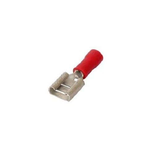 6.3mm Red Female Push Ons