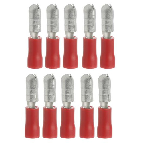4mm Red Male Bullets