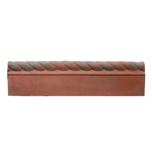 Full Scroll Edgings Old Red 570mm