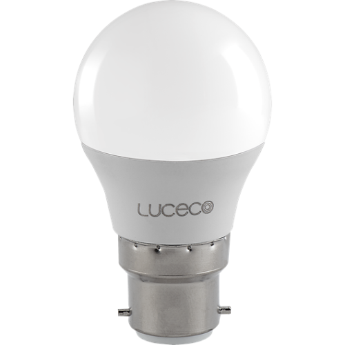 Luceco Golf Ball Light Bulb B22 3.5w Warm White Non Dimmable