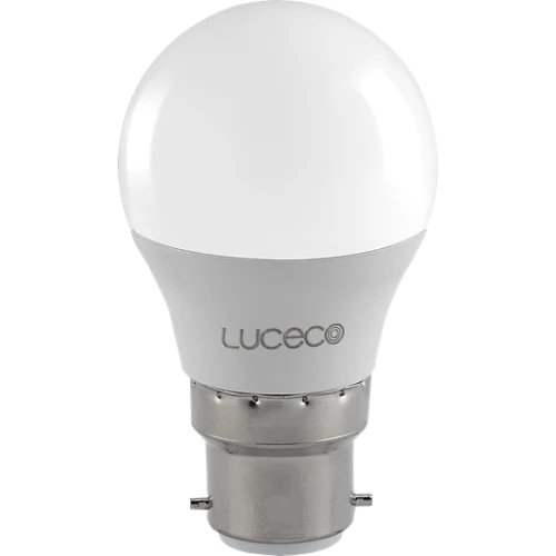 Luceco Golf Ball Light Bulb B22 3.5w Warm White Non Dimmable