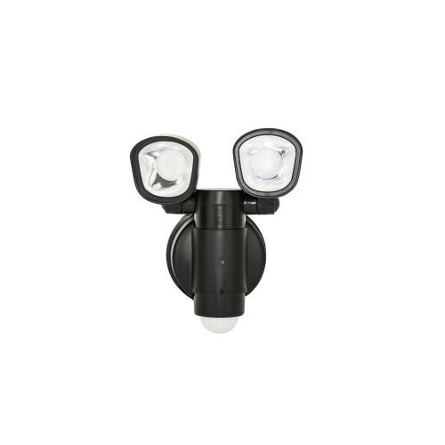 Luceco Twin Spot Solar Security Light