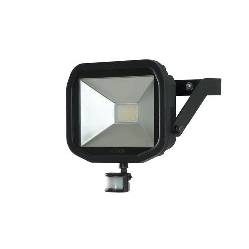 Luceco Castra Floodlight with PIR 20W