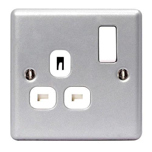 Single Metalclad Socket