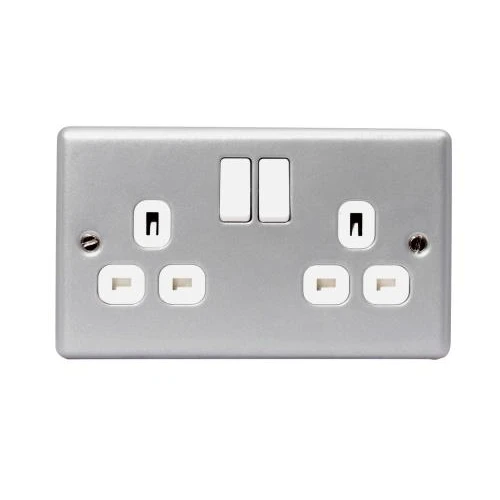 Double Metalclad Socket