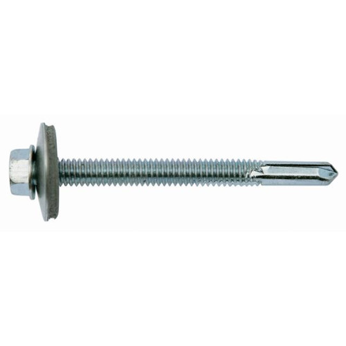 Metalfix Self Drilling Screws With Washers Heavy 32mm