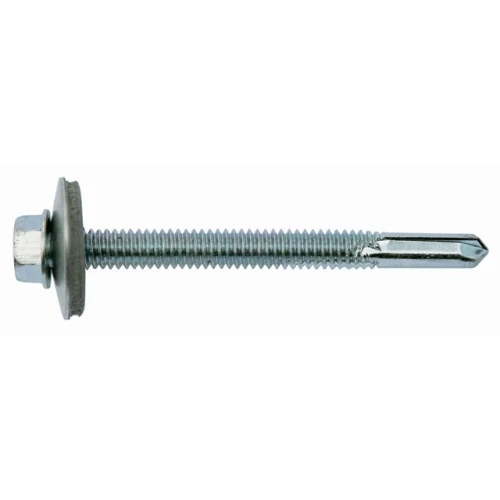 Metalfix Self Drilling Screws With Washers Heavy 40mm