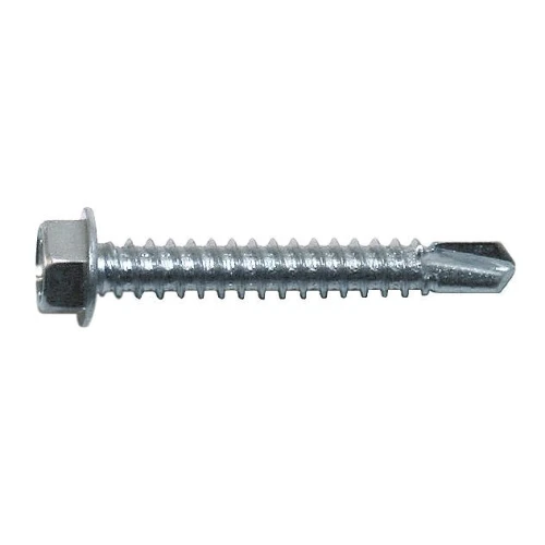 Metalfix Self Drilling Screws Without Washers Light 50mm