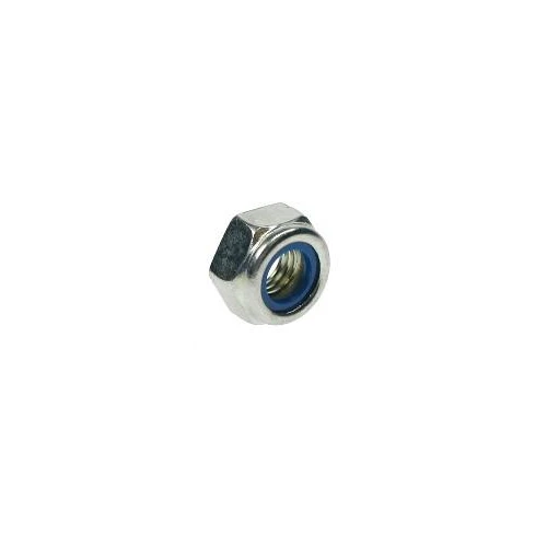 Nut Nylon Insert Zinc Plate M10