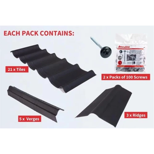 Onduvilla Kit Black