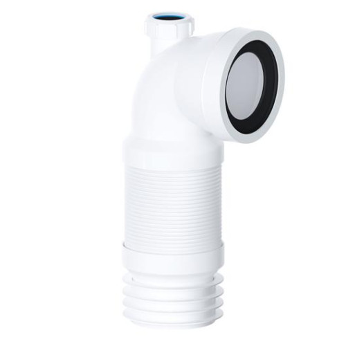 90 deg Flexible Pan Connector & 32mm Adaptor