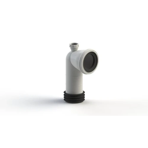 90&Acirc;&deg; Bend WC Pan Connector (1&Acirc;&frac14;" Adapter)