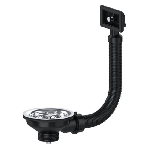 Basket Strainer Waste (Square Overflow)