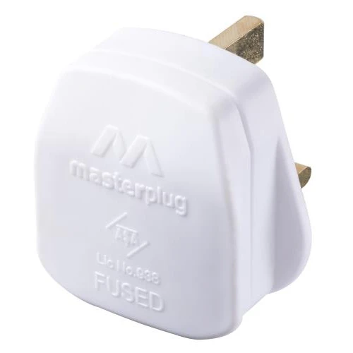 Plug Top 13amp White