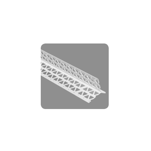 PVC Render Angle Bead 10mm 2.5m