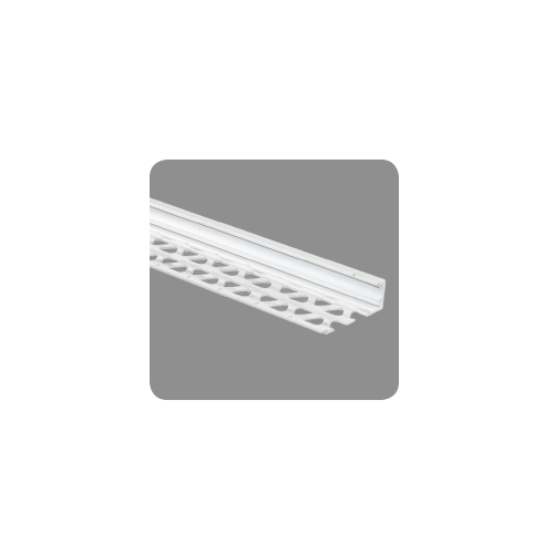 PVC Render Stop Bead 15mm 2.5m